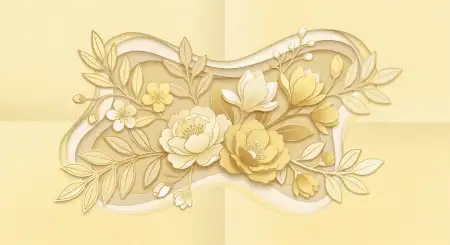 soft light yellow background