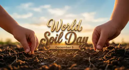 Soil Protection Message For World Soil Day - Free World Soil Day Download