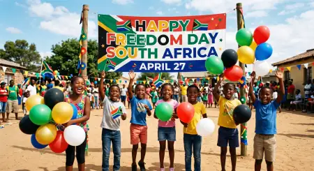 Free South Africa Freedom Day Captions Images Download 2026 Image Download