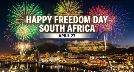 Free South Africa Freedom Day Quotes Wishes For Whatsapp 2026 Image Download