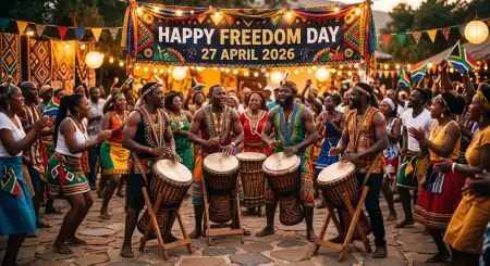 Free South Africa Freedom Day Wishes Captions For Reels 2026 Image Download