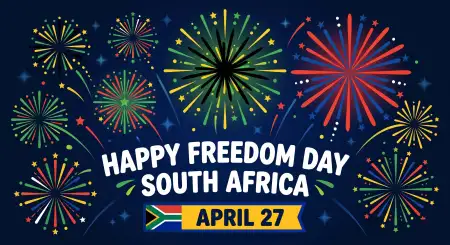 Free South Africa Freedom Day Wishes Images Captions Quotes 2026 Image Download