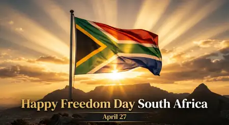 south africa freedom day wishes quotes banner images 2026