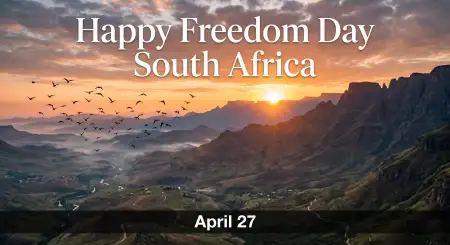 south africa freedom day wishes quotes captions images 2026