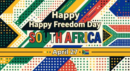 Free South Africa Freedom Day Wishes Quotes Captions Poster 2026 Image Download