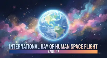Space Day Activities For Students - Free International Day Of Human Space Flight 2026 Download