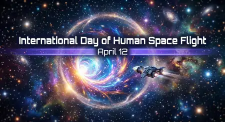Space Day Quotes In Hindi - Free International Day Of Human Space Flight 2026 Download