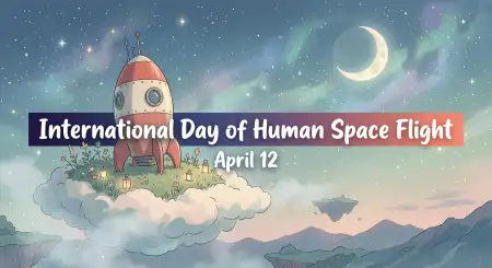 Space Day Shorts Video Ideas - Free International Day Of Human Space Flight 2026 Download