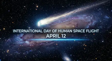 Space Day Trending Hashtags 2026 - Free International Day Of Human Space Flight 2026 Download