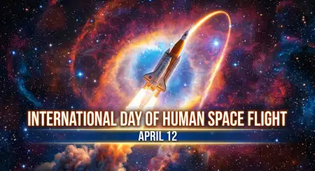 Space Day Whatsapp Dp Images Download - Free International Day Of Human Space Flight 2026 Download