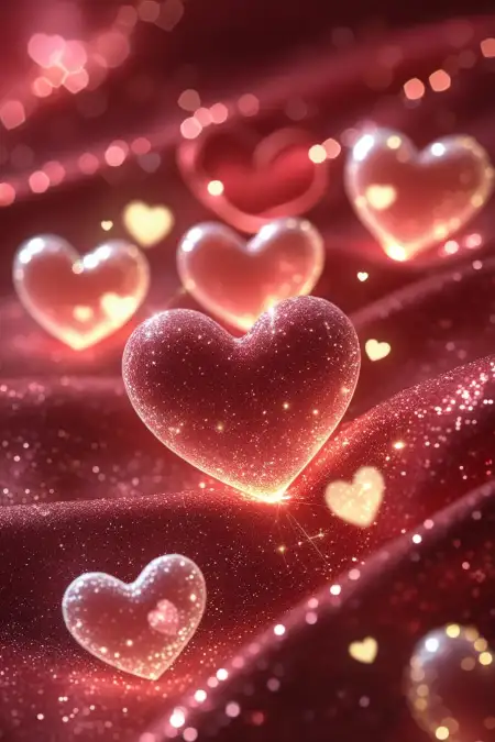 Free Sparkle Background For Girl’s Birthday Flyer Background Image Download