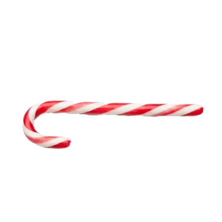 Sparkling Candy Cane Png Glitter Effect - Free Candy Cane Png Download