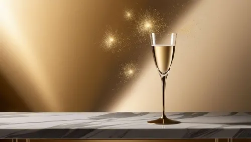 sparkling champagne background for desktop