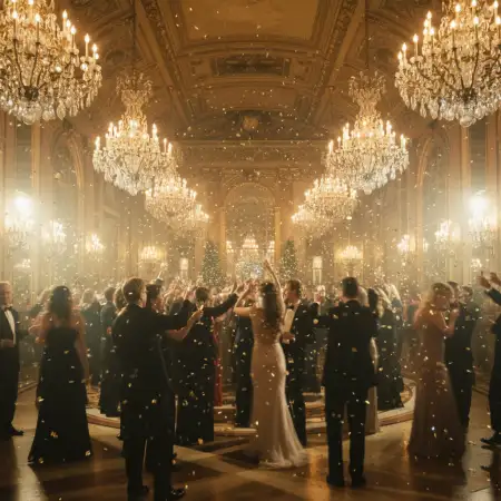 Free Sparkling New Year 2026 Background Wallpaper Background Download