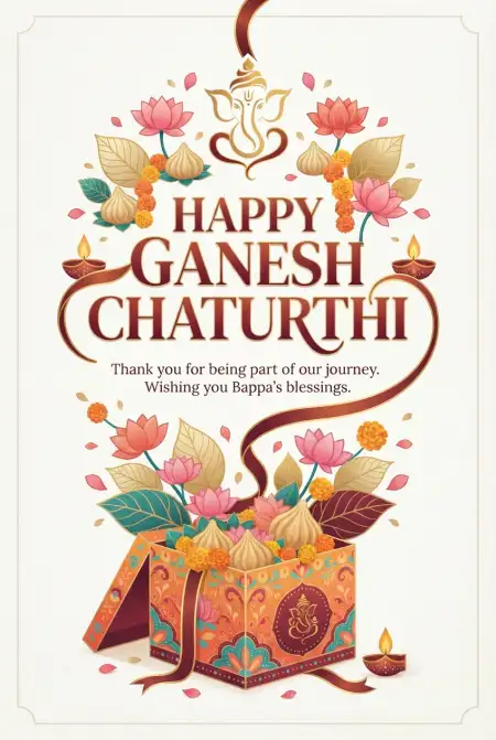 special ganesh chaturthi wishes 2026