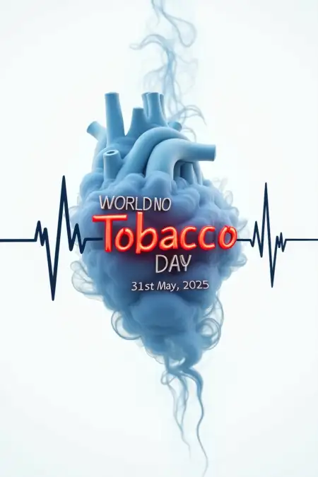 Speech Background Image For No Tobacco Day - Free Related Background Image