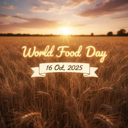 Speech On World Food Day 2025 For Students - Free World Food Day Download