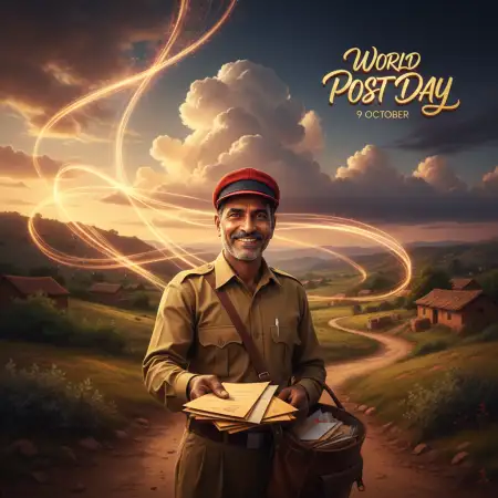 Speech On World Post Day For Teachers - Free World Post Day Download