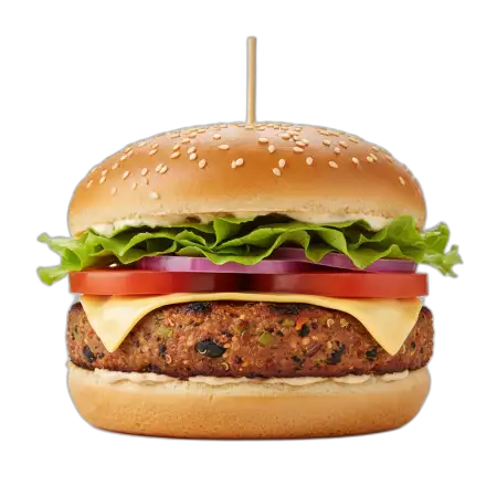 Free Spicy Burger Png Transparent PNG Image Download