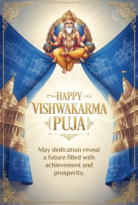 spiritual vishwakarma puja wishes 2026 2 - Vishwakarma Puja