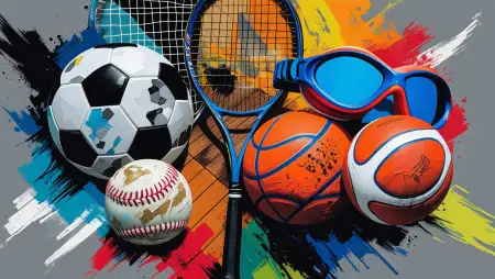Sports Background For Birthday Invitation Card - Free Sports Background Download