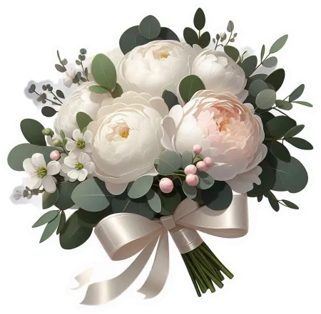 spring flower bouquet png transparent background