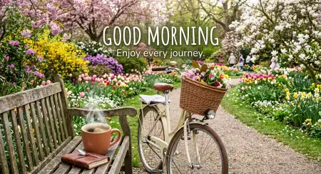 Spring Morning Coffee Wallpaper - Free Good Morning Coffee Download