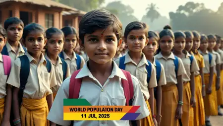 Square Banner For Population Day - Free World Population Day Download