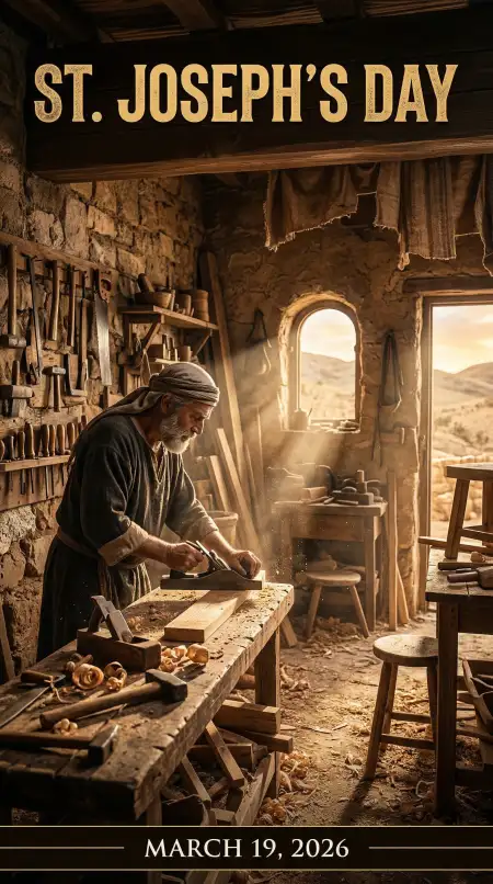 St Josephs Day Traditions In Italy 2026 - Free St Josephs Day 2026 Download