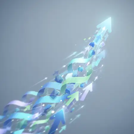 Startup Pitch Deck Background Traction Slide - Free Startup Pitch Deck Background Download