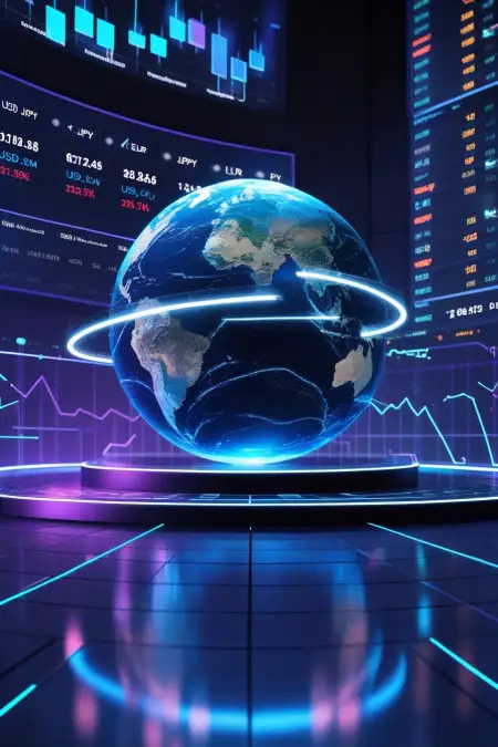 Stock Market Background For Financial Ads - Free Stock Market Background Download