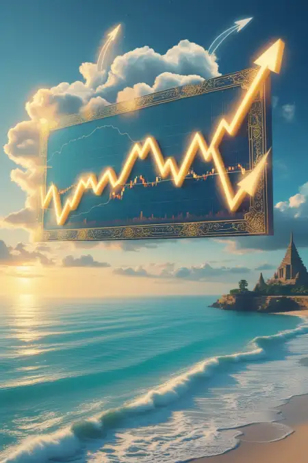 Stock Market Background For Instagram Post - Free Stock Market Background Download