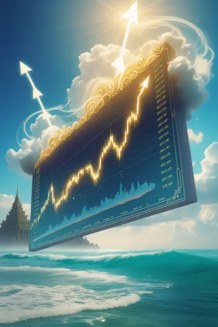 Stock Market Background For News Channel - Free Stock Market Background Download