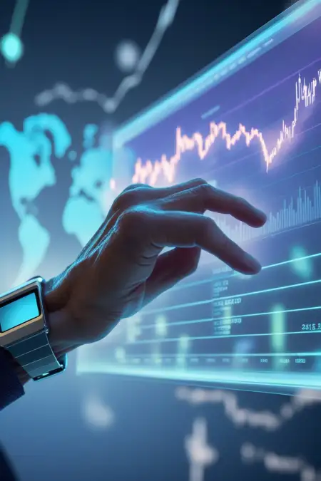 Stock Market Background For Trading Platform - Free Stock Market Background Download