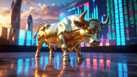 Stock Market Background For YouTube Thumbnail - Free Stock Market Background Download