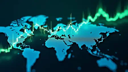 Stock Market Background With Stock Ticker - Free Stock Market Background Download