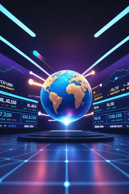 Stock Market Theme Background Image Hd - Free Stock Market Background Download