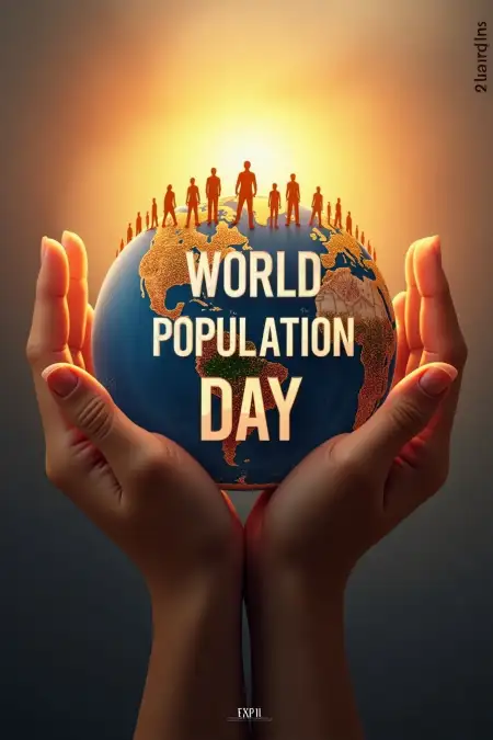Story Image For World Population Day - Free World Population Day Download