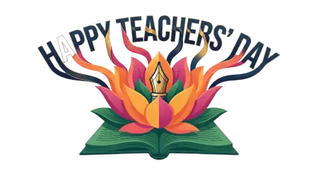 Students Greeting Teacher Png - Free Teachers Day Png Download