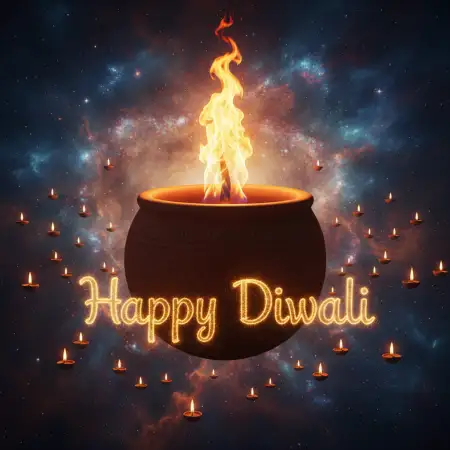 Stylish Happy Diwali Greetings 2025 3d Images - Free Happy Diwali Greetings 2025 Download