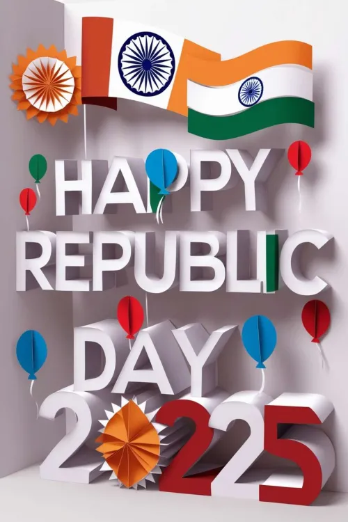 stylish happy republic day 2025 wishes text