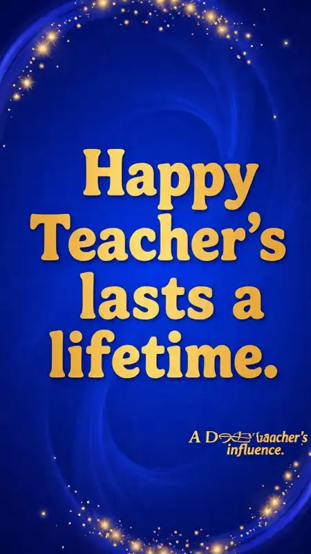 Stylish Happy Teachers Day Text Design Background Image - Free Background Download
