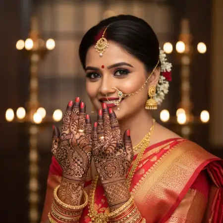 Stylish Karva Chauth Mehndi Design For Full Hand - Free Karva Chauth Mehndi Design Download