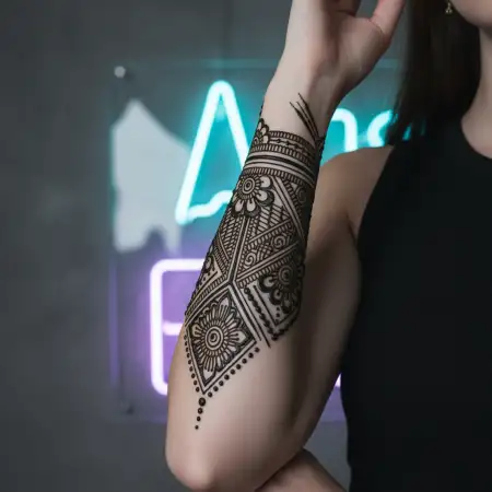 Stylish Leg Mehndi Design New - Free New Mehndi Design Download