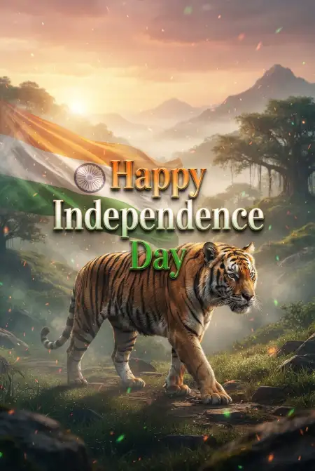 Subhash Chandra Bose Independence Day Poster 2026 - Free Independence Day Poster 2026 Download