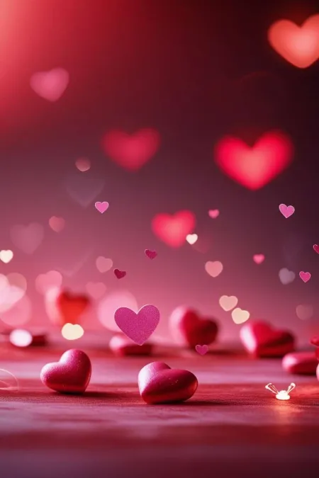 subtle red and pink valentines day gradient backgrounds for blogs