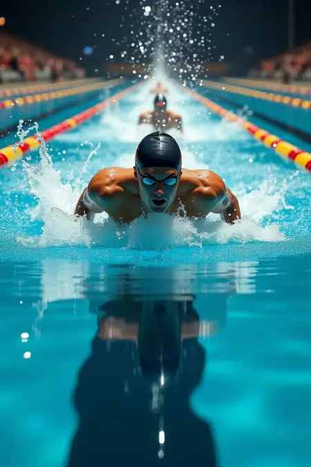 Summer Sports Background With Bright Colors - Free Sports Background Download