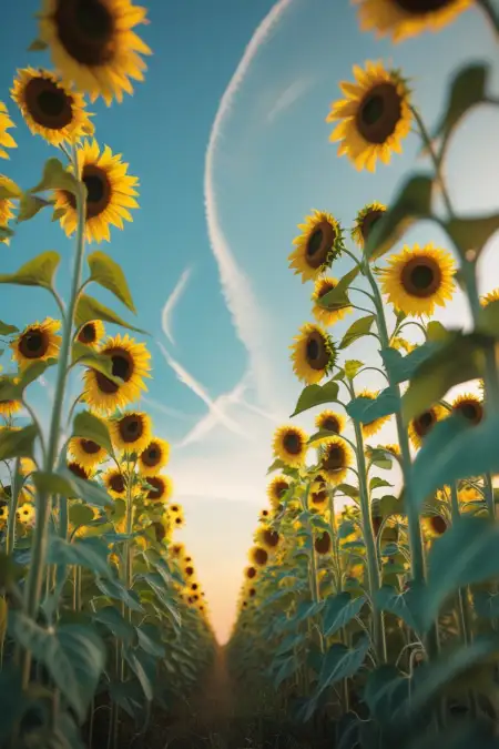 Sunflower Mobile Wallpaper Hd Download - Free Flower Mobile Wallpaper Download