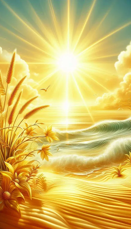 sunny yellow background hd wallpapers