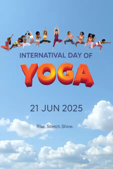 Surya Namaskar AI-generated Sequence Illustration - Free Nternational Day Of Yoga 2025 Download
